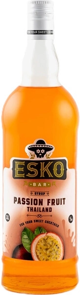 Сироп Esko Bar, Passion Fruit Thailand, 1 л