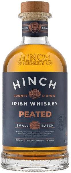 Виски Hinch Peated Blended Small Batch, 0.7 л