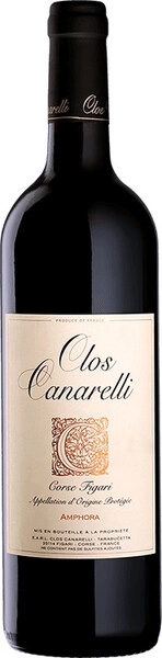 Вино Clos Canarelli, Amphora Rouge, Corse Figari AOC, 2022