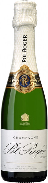 Шампанское Pol Roger, Brut Reserve, 375 мл