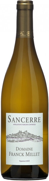 Вино Domaine Franck Millet, Sancerre AOC Blanc, 2023