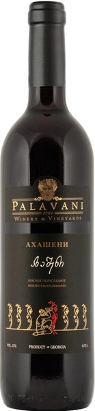 Вино Palavani, Akhasheni, Etiqueta Negra