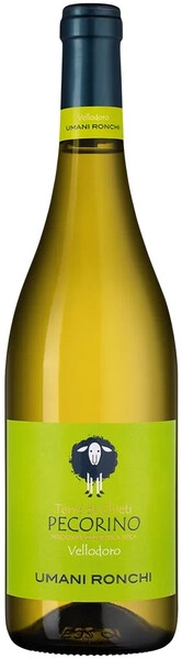 Вино Umani Ronchi, "Vellodoro" Pecorino, Terre di Chieti IGT, 2025