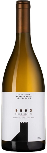 Вино Colterenzio, Pinot Bianco Riserva "Berg", Alto Adige DOC, 2022