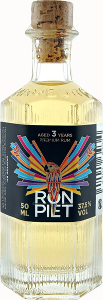 Ром Ron Piet 3 Years Old, 50 мл