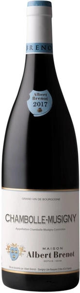 Вино Albert Brenot, Chambolle-Musigny AOC, 2017