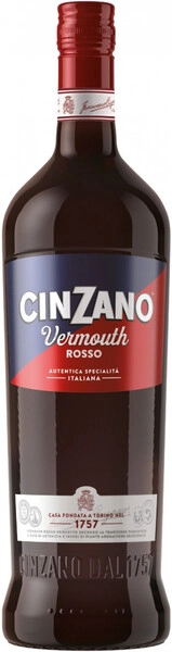 Вермут Cinzano Rosso, 1 л