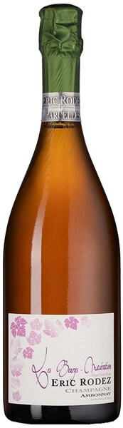Шампанское Champagne Rodez, Les Beurys Maceration Pinot Noir Rose, Champagne AOC, 2017