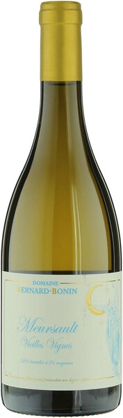 Вино Domaine Bernard-Bonin, Meursault Vieilles Vignes AOC, 2016