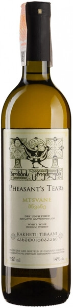 Вино Pheasant's Tears, Mtsvane, 2020