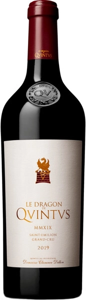 Вино Le Dragon de Quintus, Saint-Emilion Grand Cru AOC, 2019