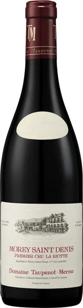 Вино Domaine Taupenot-Merme, Morey Saint Denis Premier Cru La Riotte AOC, 2001