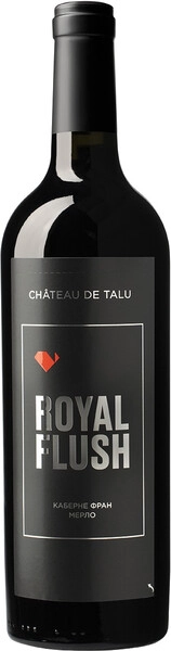 Вино Chateau de Talu, Flush Royal Cabernet Franc Merlot, 2019