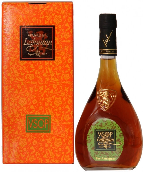 Арманьяк Lafontan VSOP, gift box, 0.7 л
