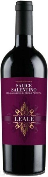 Вино Leale Salice Salentino DOP, 2015