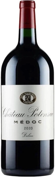 Вино Chateau Potensac, Medoc AOC, 2020, 3 л