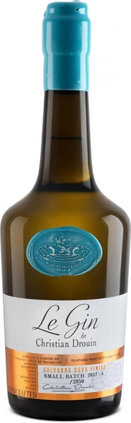 Джин Le Gin de Christian Drouin Calvados Cask Finish, 0.7 л
