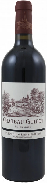 Вино Chateau Guibot, La Fourvieille, Puisseguin Saint-Emilion AOC, 2014