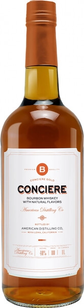 Виски Conciere Bourbon, 1 л