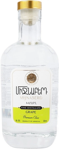 Водка Mijnaberd Grape, 0.5 л