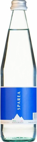 Вода Sparea, Still, Glass, 0.5 л