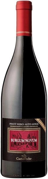 Вино Castelfeder, Burgum Novum Pinot Nero Riserva, Alto Adige DOC, 2017