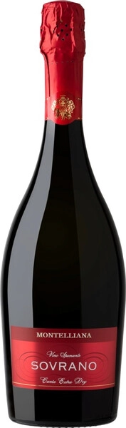 Игристое вино Montelliana, Cuvee Sovrano Spumante Extra Dry