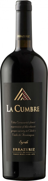 Вино Errazuriz, La Cumbre, 2018