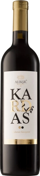 Вино Aleksic, Kardas Cabernet Sauvignon, 2021