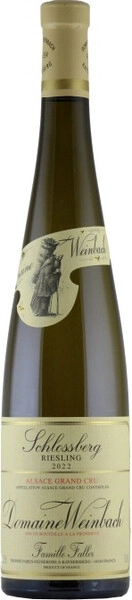 Вино Domaine Weinbach, Riesling Grand Cru Schlossberg, 2022