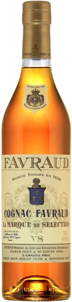 Коньяк Favraud VS, 0.7 л