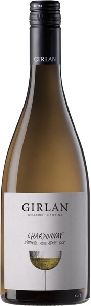 Вино Girlan, Chardonnay, Sudtirol Alto Adige DOC, 2023