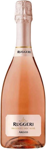 Игристое вино Ruggeri, Argeo Prosecco DOC Brut Rose
