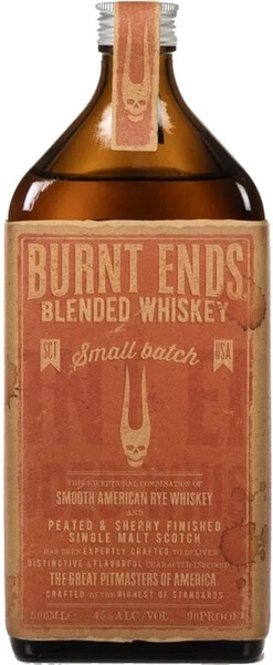 Виски Burnt Ends Blended, 0.5 л