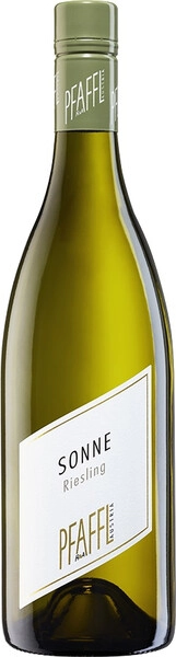 Вино Weingut R&A Pfaffl, Riesling Sonne, 2019