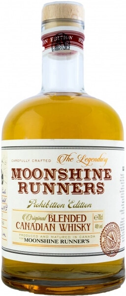 Виски Moonshine Runners Canadian Blended, 0.7 л