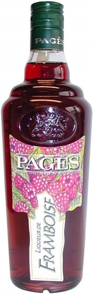 Ликер Pages, Framboise, 0.7 л