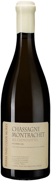 Вино Pierre-Yves Colin-Morey, Chassagne-Montrachet 1-er Cru Les Chenevottes AOC, 2018