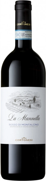 Вино Cortonesi, La Mannella Rosso di Montalcino DOC, 2022