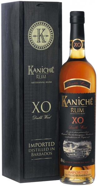 Ром Kaniche XO Artisanal, gift box, 0.7 л