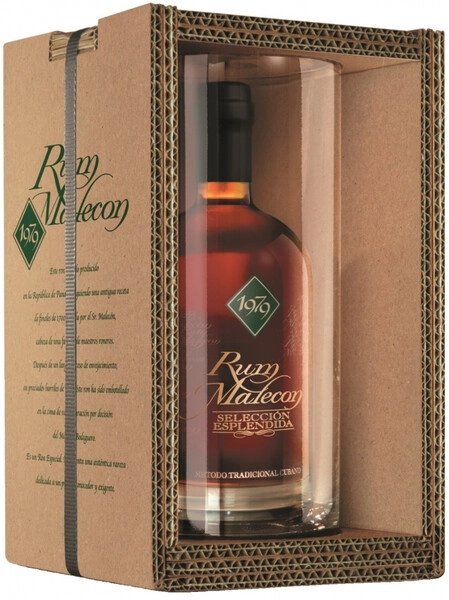 Ром Malecon, Seleccion Esplendida, 1979, gift box, 4.5 л