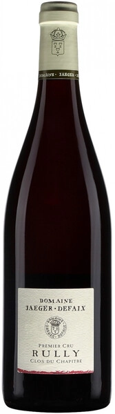 Вино Domaine Jaeger-Defaix, Rully 1-er Cru Clos du Chapitre AOC, 2021