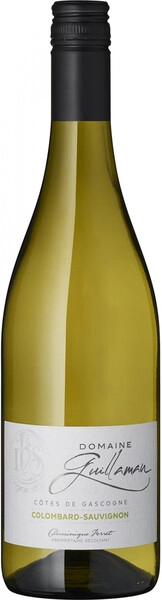 Вино Domaine Guillaman, Colombard-Sauvignon, Cotes de Gascogne IGP, 2024