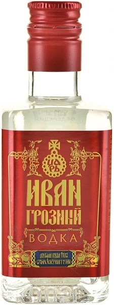 Водка "Иван Грозный", 50 мл