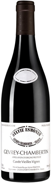 Вино Sylvie Esmonin, Gevrey‐Chambertin Vieilles Vignes AOC, 2021