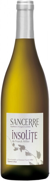 Вино Domaine Franck Millet, "Insolite" Sancerre Blanc AOC, 2022