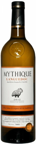 Вино Val d'Orbieu-Uccoar, Mythique Languedoc AOC Blanc, 2012