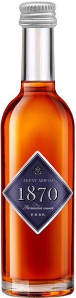 Коньяк "Abrau-Durso 1870" KVVK, 50 мл