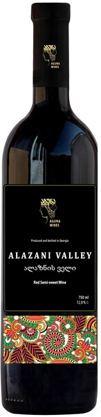 Вино Aguna, Alazani Valley Red