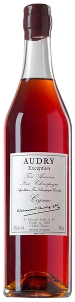 Коньяк Audry, Exception Fine Champagne AOC, 0.7 л